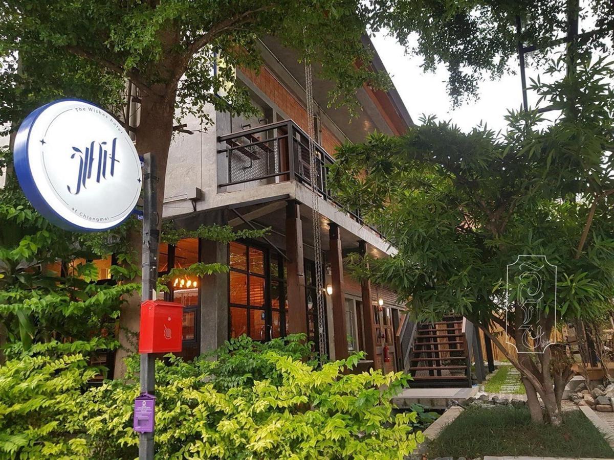The Wishes Hotel At Chiangmai Chiang Mai Esterno foto