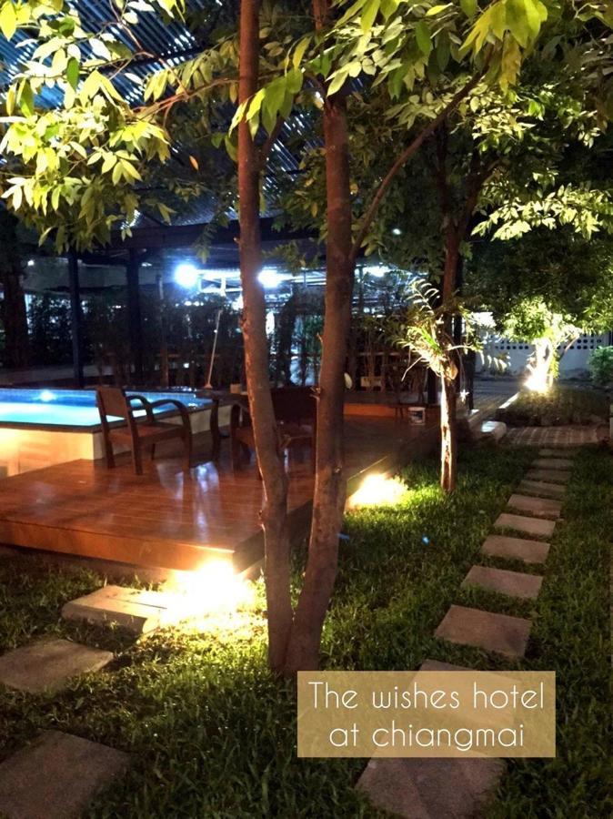 The Wishes Hotel At Chiangmai Chiang Mai Esterno foto
